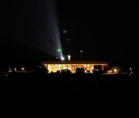 Miracle Twin Drive-In Theatre - Projection